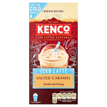 Picture of KENCO SALTED CARAMEL 170GR
